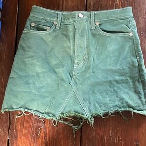 Gap size 26 Jean mini skirt